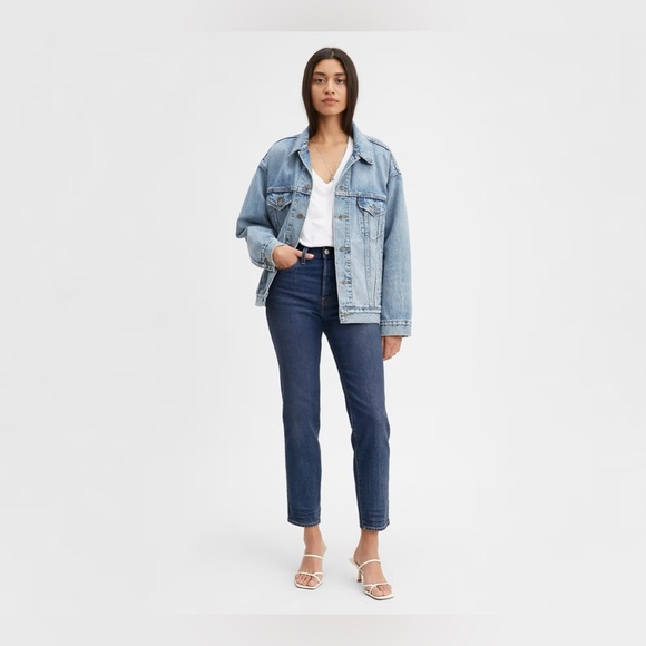 NWT Levi’s Premium Wedgie Icon Fit Jeans (size 29) - Picture 5 of 10